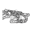 Picture of DA 400 Gathering Chain