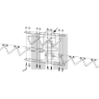Picture of Splice Kit, 2 1/16" Spacing