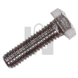 Picture of Pack Of 100 1/4"X2-1/2" Hex Bolts