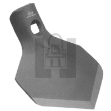 Picture of 4" Duckfoot Sweep X 1/4" Thick
