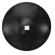 Picture of 18" 7 Gauge Disc Blade 1-1/2" Sq