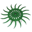 Picture of ROTARY HOE WHEEL, green