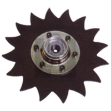 Picture of 8" notch disc with cap.RH