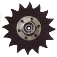 Picture of 8" notch disc with cap.LH