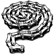 Picture of 56 Link Drive Chain