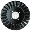 Picture of 15" 25 wave coulter to fit 4 bolt Yetter and others.