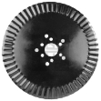 Picture of 16" fluted to fit John Deere 5 and 6 bolt.