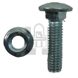Picture of 3/8"X1-/2" Carriage Bolt Nut