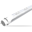Picture of T8 LED Tube - up to 22W, 4ft, Milky or Clear lens - up to 2970 lumen. 2700 to 6500k. QTY 25 in a case.