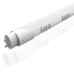 Picture of T8 LED Tube - up to 22W, 4ft, Milky or Clear lens - up to 2970 lumen. 2700 to 6500k. QTY 25 in a case.