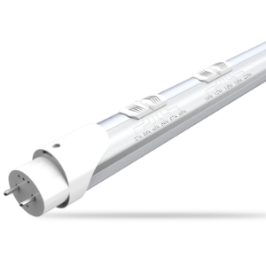 Picture of T8 LED Tube - up to 22W, 4ft, MILKY cover- up to 2970 lumen. 2700 to 6500k. QTY 25 in a case. 