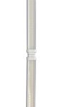 Picture of LED Moisture Proof Integrated 4' Tube. 5000lm, 6500k. Milky or clear cover. QTY 20 in a case.