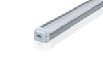 Picture of LED Moisture Proof Integrated 4' Tube. 5000lm, 6500k. Milky or clear cover. QTY 20 in a case.