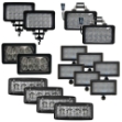 Picture of Complete Flood Beam LED Light Kit for John Deere 8000 Series Tractors - (Pkg. of 16)