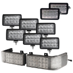 JD S series 2 lower cab lights		