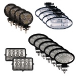 Picture of Larsen LED kit made to fit JD S Series Combines using the LARSEN brand lights