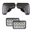 Picture of Complete LED Light Kit for Bobcat Skid Steers, 10,400 Raw Lumens
