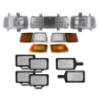 Picture of Complete LED Light Kit for Case IH Magnum Tractors w/ Horizontal Mid-Body Lights