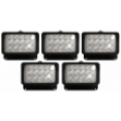 Picture of LED Wide Flood Beam Grille Mounted Light Kit for Caterpillar Tractors (Pkg. of 5)