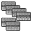 Picture of Complete Cab Roof Light Kit for Case IH Combines & Cotton Pickers (Pkg. of 6)