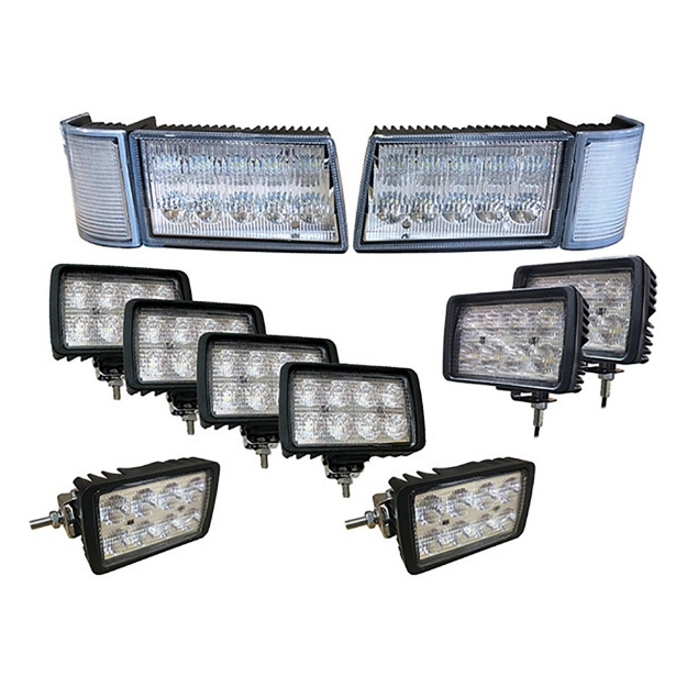 Picture of Tiger Lights Complete LED Light Kit for Case IH MX Maxxum Tractors