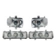 Picture of Tiger Lights LED Headlight Kit for Quadtrac Tractors