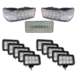 Picture of Tiger Lights Complete LED Light Kit for Case IH STX Tractors