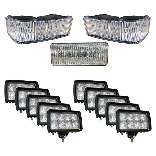 Picture of Tiger Lights Complete LED Light Kit for Case IH STX Tractors