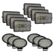 Picture of Tiger Lights Complete LED Light Kit for John Deere Combines