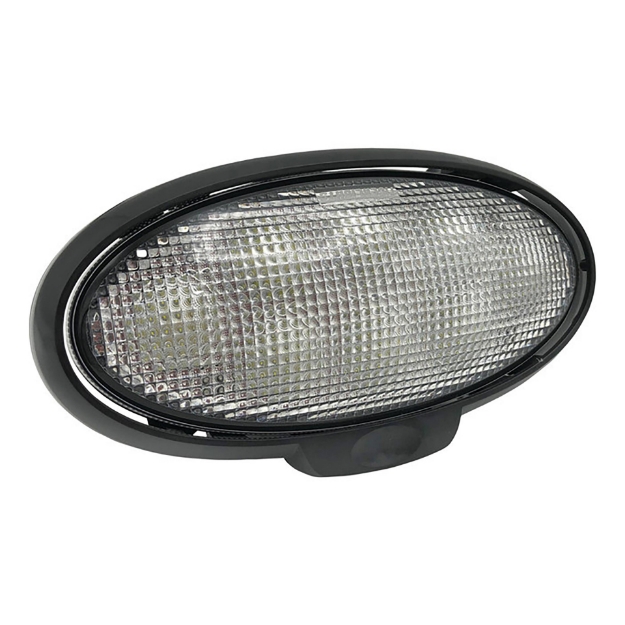 Picture of Tiger Lights Oval Flush Mount LED Amber Cab Light for R Series Tractors