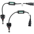 Picture of Tiger Lights LED Headlight Conversion Kit for GE Bulb 9005