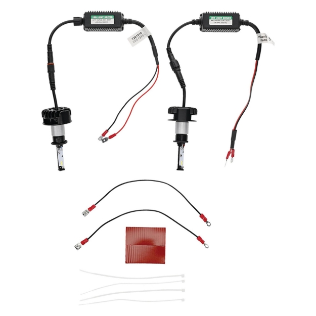 Picture of Tiger Lights LED Headlight Conversion Kit for GE Bulb H1