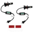 Picture of Tiger Lights LED Headlight Conversion Kit for GE Bulb H4