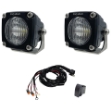 Picture of 2" Mojave Series LED Racing Light Kit, 2 pk w/ Wiring Harness