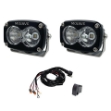 Picture of 2" x 3" Mojave Series LED Racing Light Kit, 2 pk w/ Wiring Harness