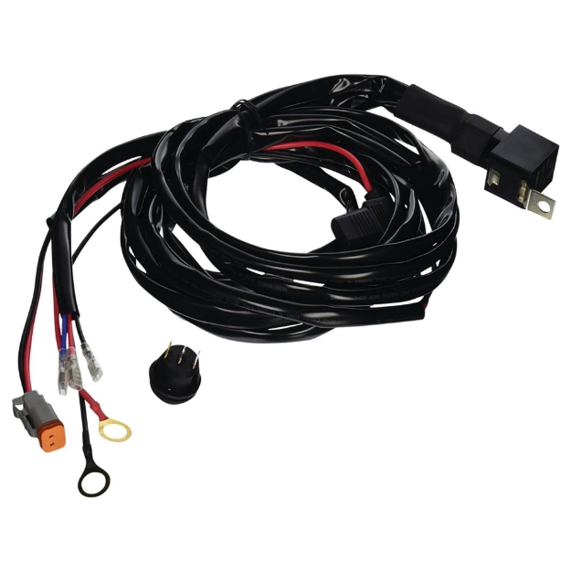 Picture of Tiger Lights Wire Harness with Single Deutsch Connectors
