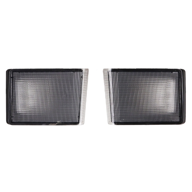Picture of Flood Beam LED Corner Hood Light Kit for John Deere 7600 - 7810 Tractors, 2200 Lumens