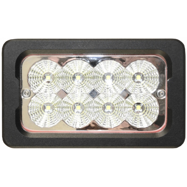 Picture of CREE LED Flood Beam Light for John Deere 7000 & 8000 Series Tractors, 3200 Lumens
