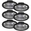 Picture of OSRAM LED Flood Beam Panel Mount Cab Light Kit, 3600 Lumens - (Pkg. of 6)