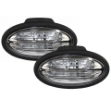 Picture of OSRAM LED Flood Beam Panel Mount Cab Light Set, 3600 Lumens - (Pkg. of 2)