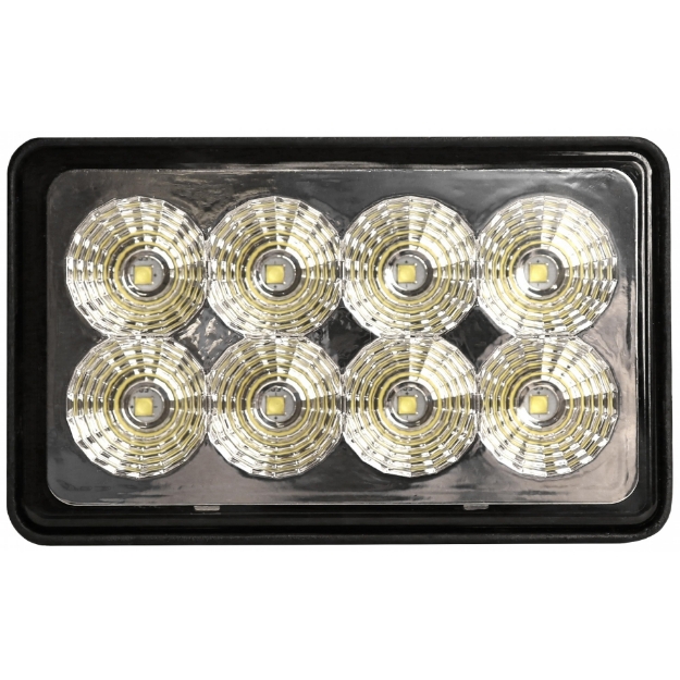 Picture of Industrial Flood Beam Headlight for John Deere Skid Steers, 3200 Lumens