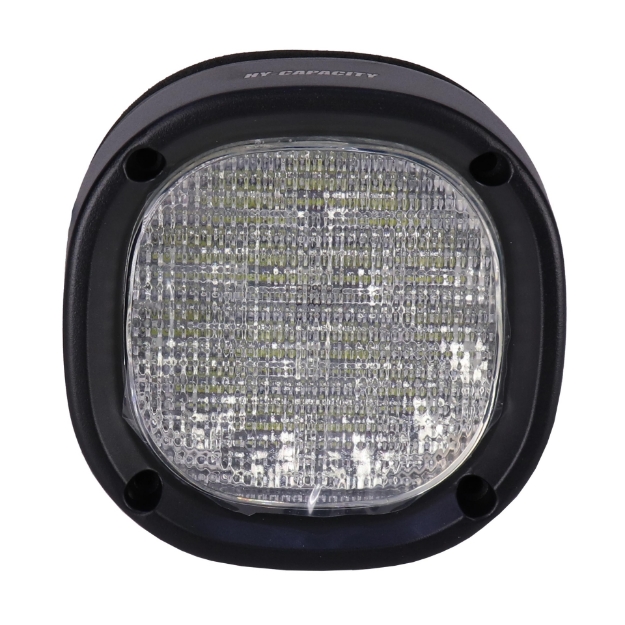Picture of Square Flush Mount LED Flood Beam Light for John Deere Skid Steers, 3600 Lumens