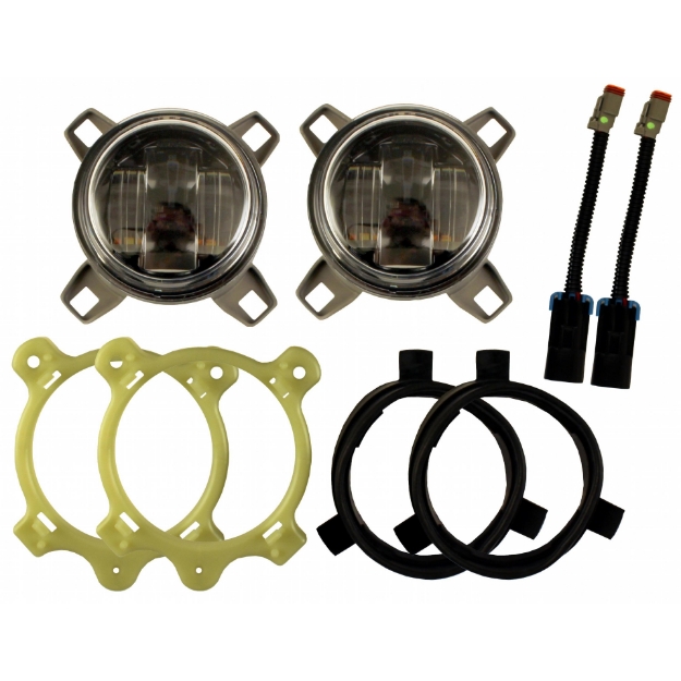 Picture of JW Speaker LED Low Beam Grille Light Set for John Deere Equipment, 1910 Lumens - (Pkg. of 2)