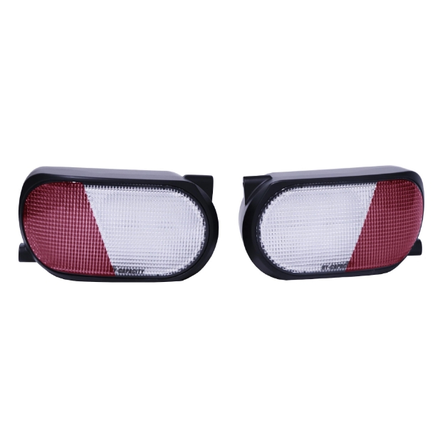 Picture of Rear Headlight/Tailight Set for Kubota Skid Steer Loaders, 6000 Lumens - (LH & RH)