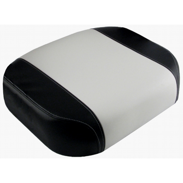 Picture of Seat Cushion, Black & White Vinyl