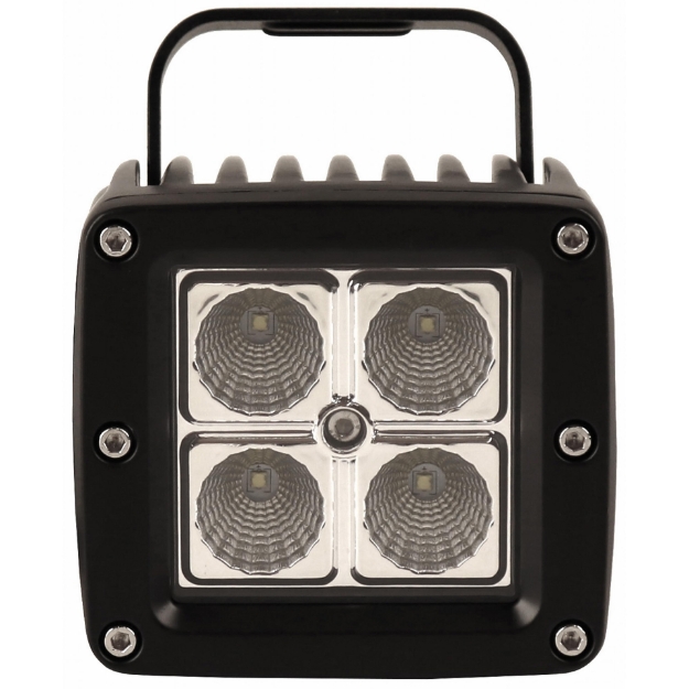 Picture of Square Compact LED Flood Beam Light, 960 Lumens