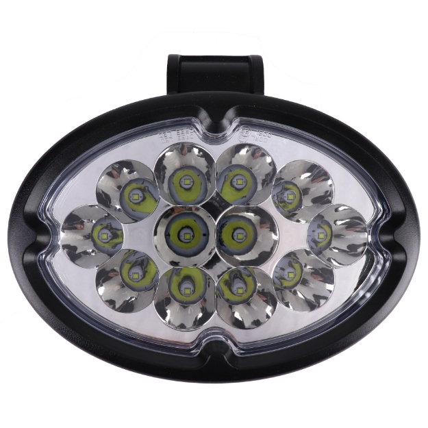 Picture of Oval LED Spot Beam Light, 2880 Lumens