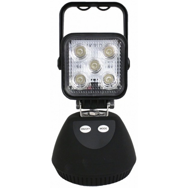 Picture of Rechargeable LED Magnetic Handheld Shop Light