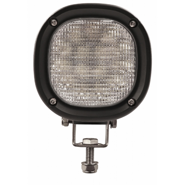 Picture of Square Bottom Mount Flood Beam LED Light, 3600 Lumens