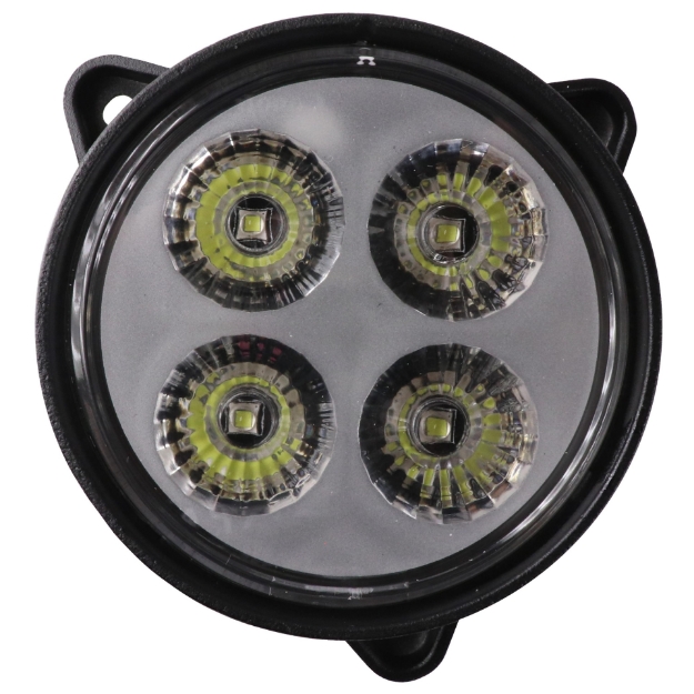 Picture of 3-1/4" Round LED Flood Beam Grille Light for John Deere Tractors, 3200 Lumens